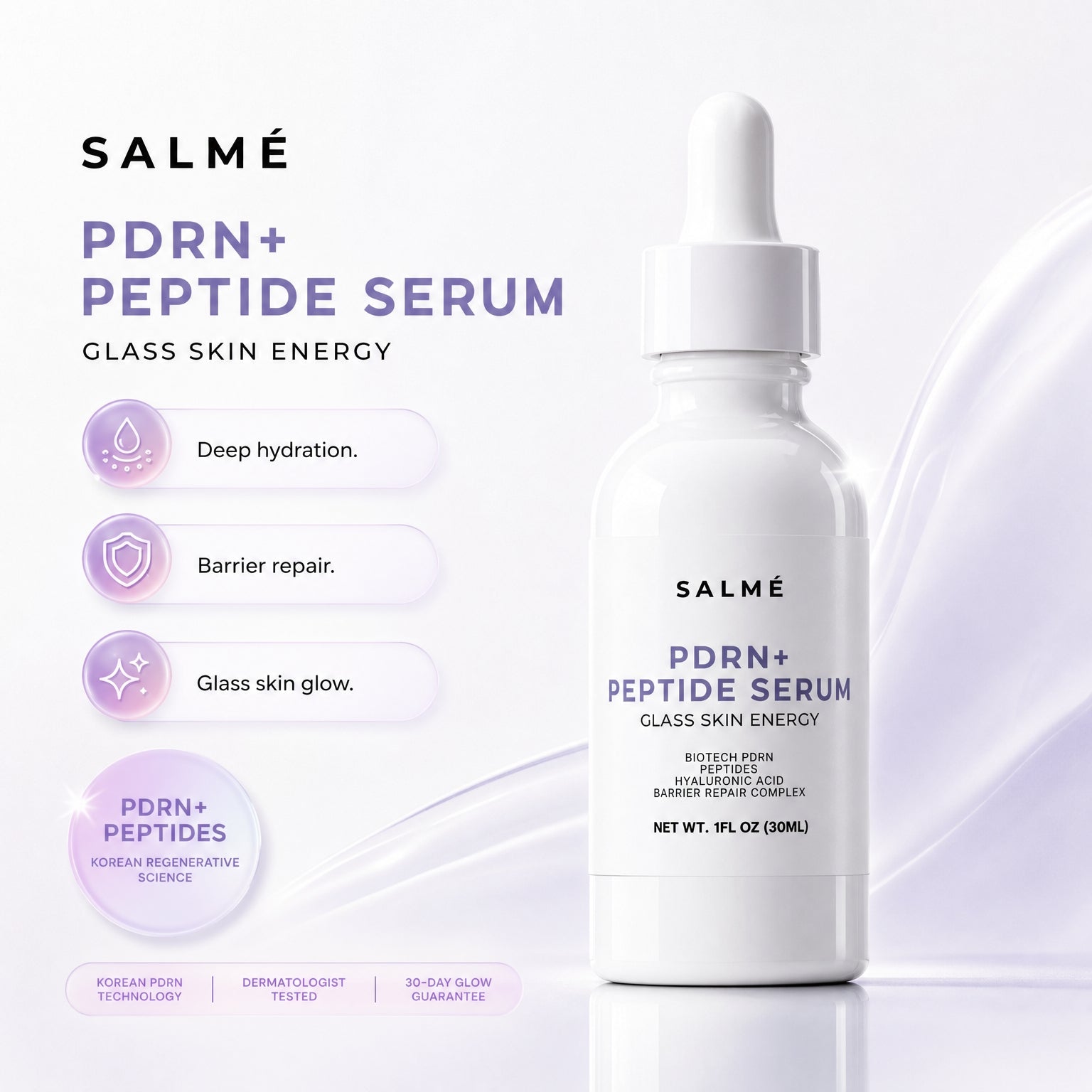 PDRN+ Peptide Serum