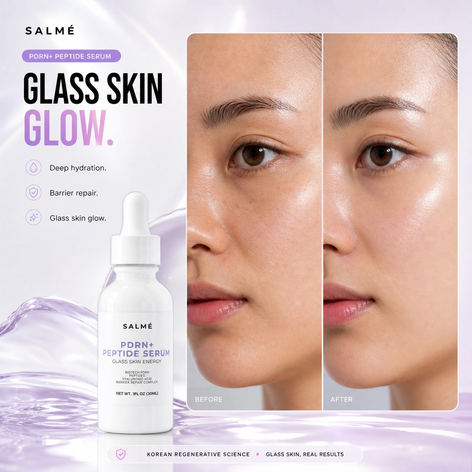 PDRN+ Peptide Serum
