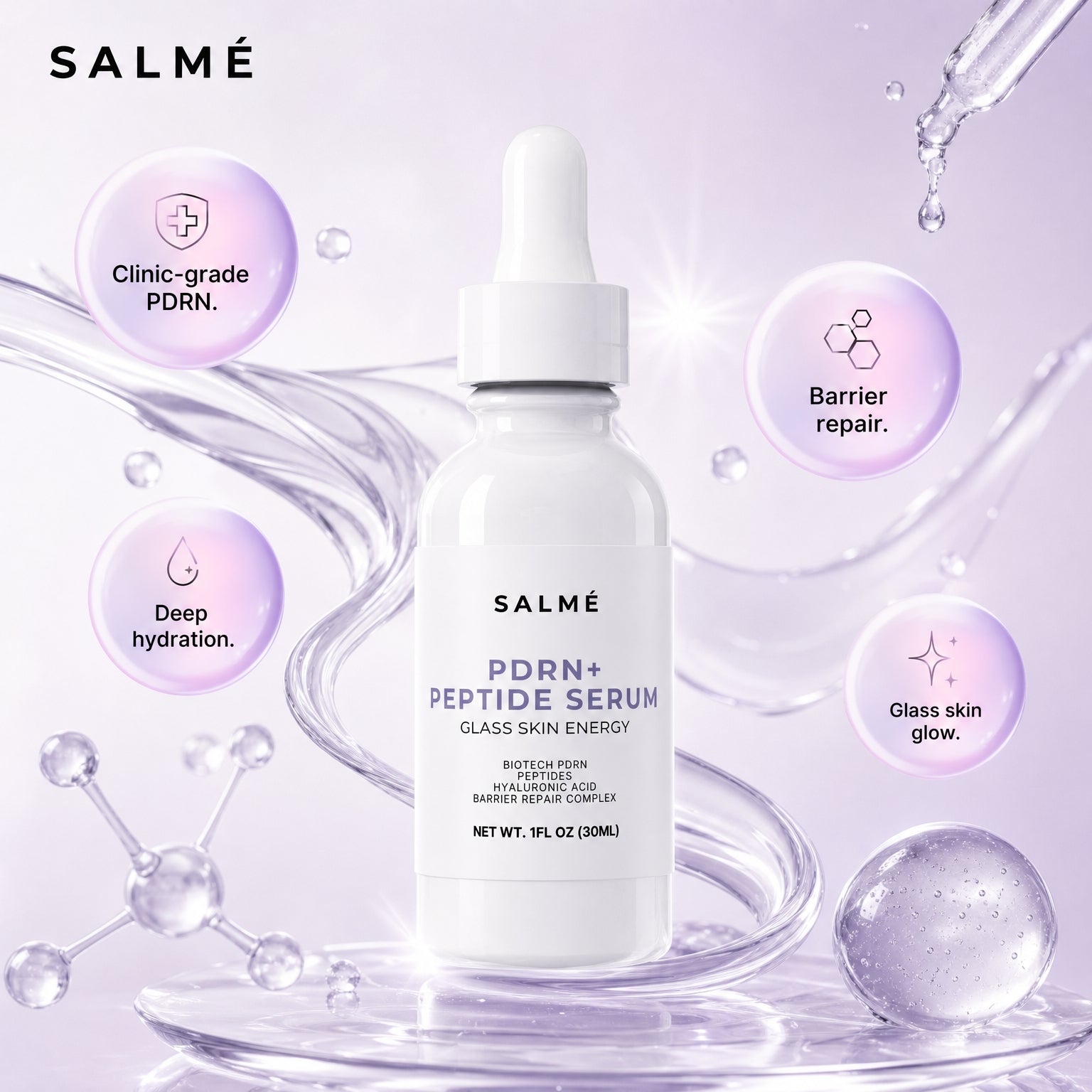PDRN+ Peptide Serum