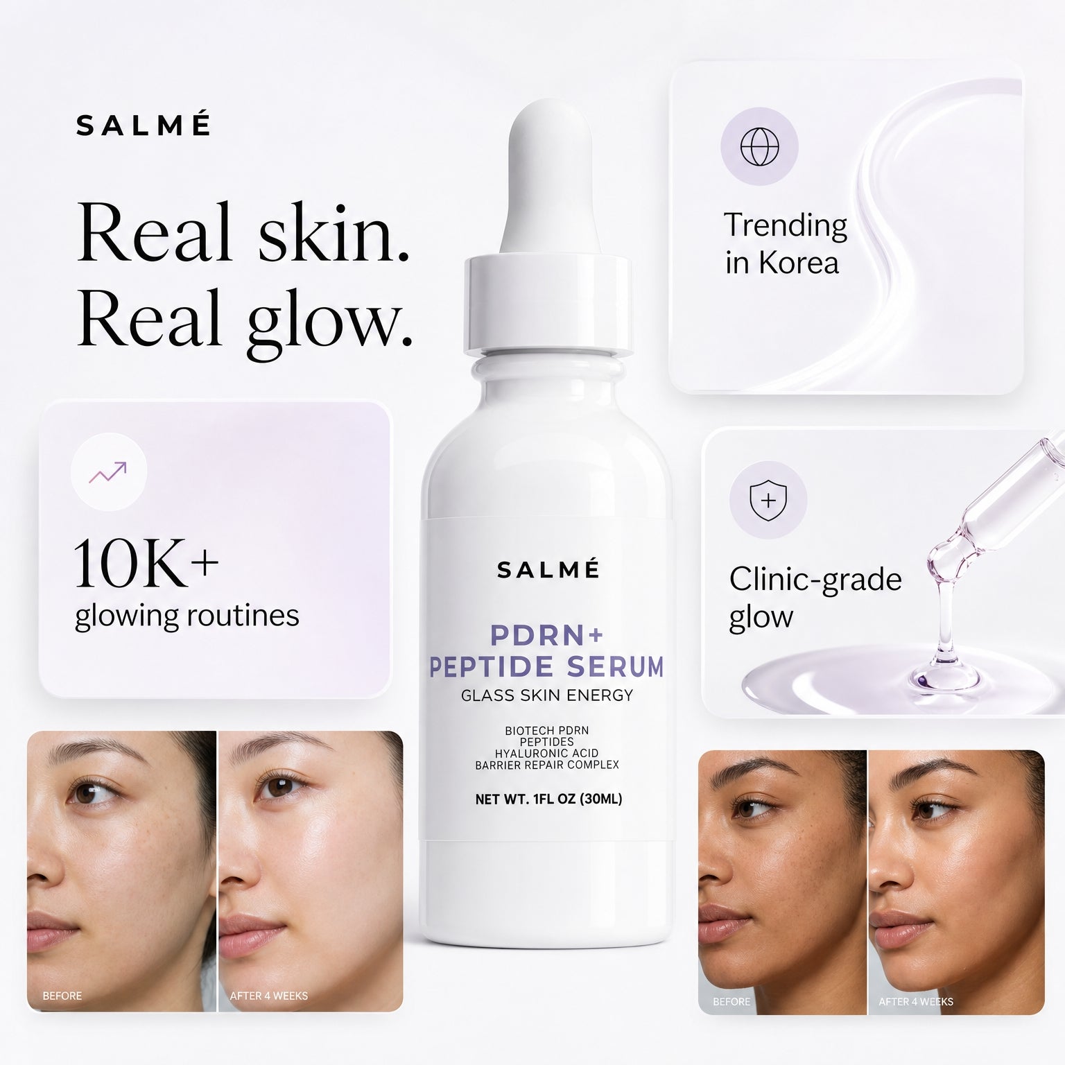 PDRN+ Peptide Serum