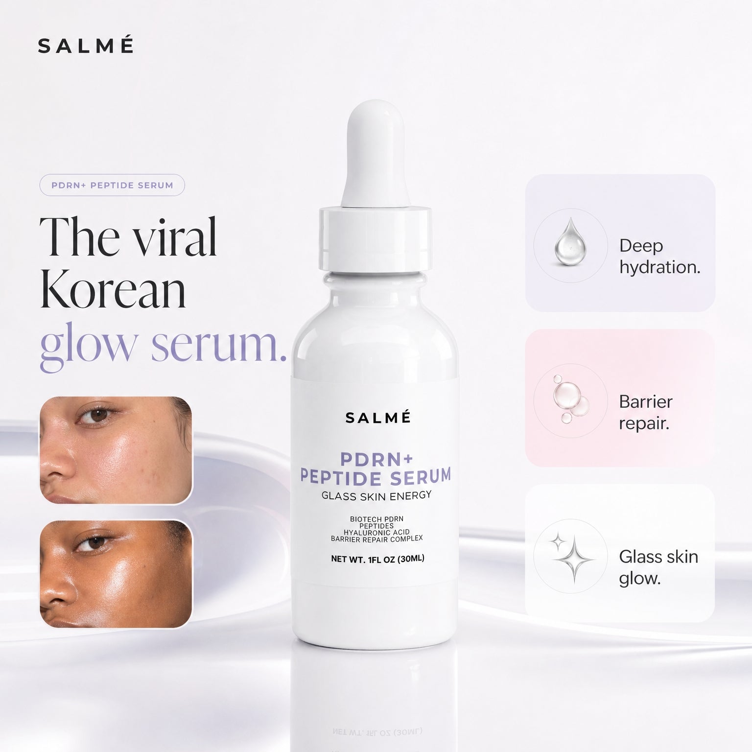 PDRN+ Peptide Serum