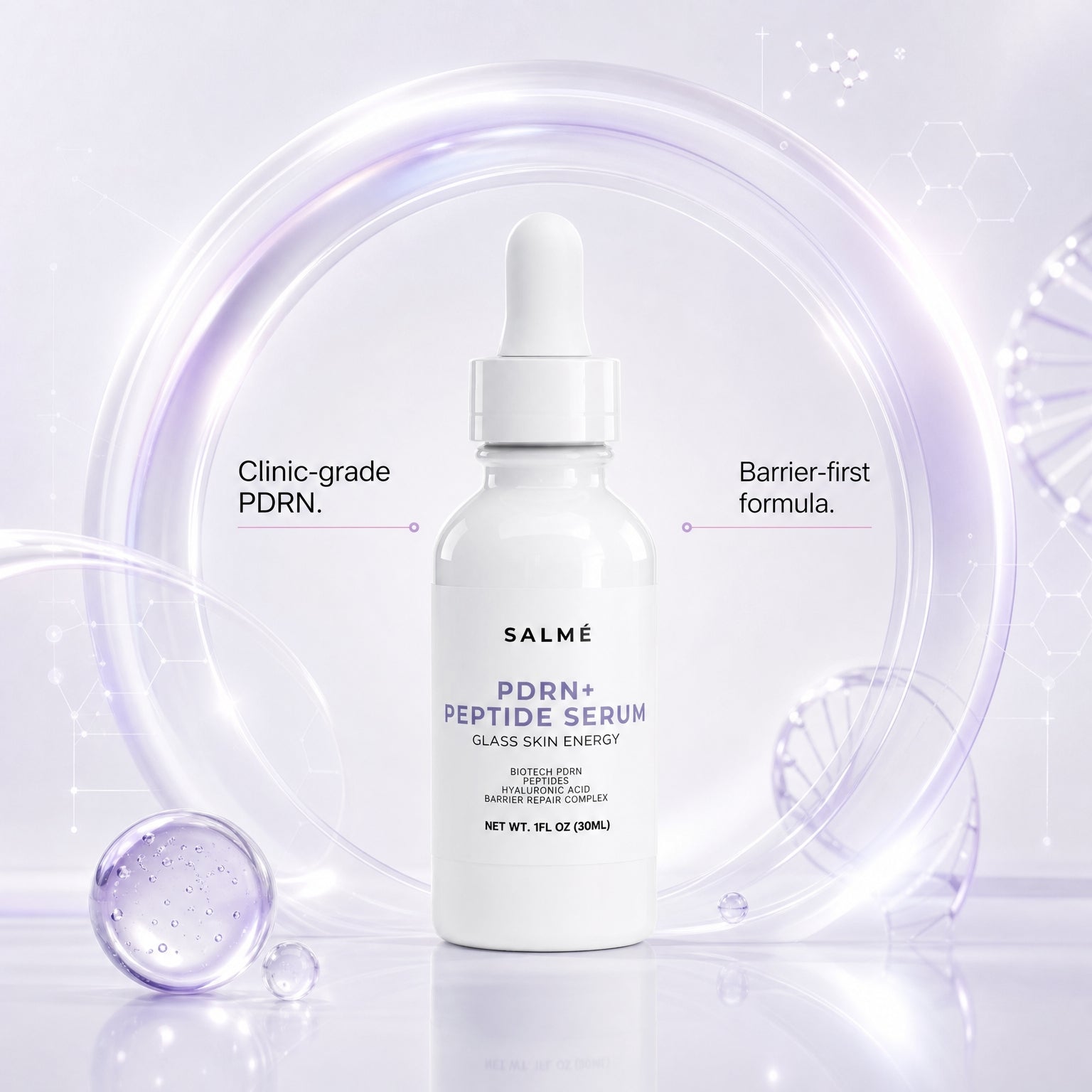 PDRN+ Peptide Serum